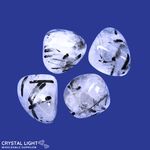 Tourmalated Quartz Tumble Lot