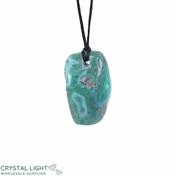 Necklaces: Larimar Tumble Necklace