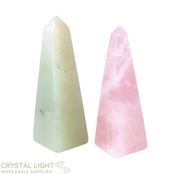 Polished Point Lots: Mixed Obelisk Lot