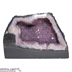 Amethyst Geodes: Amethyst Geode with Calcite
