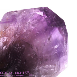 Natural Points: Amethyst Semi-Polished Natural Point