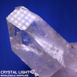 Individual Natural Points: Quartz Semi-Polished Large Point