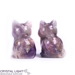 Animals: Chevron Amethyst Cat