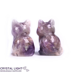 Animals: Chevron Amethyst Cat