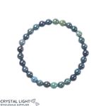 Moss Agate Bracelet 6mm