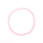 Rose Quartz Bracelet 4mm