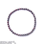 Garnet Bracelet 4mm