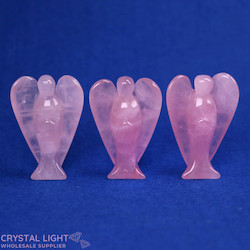 Angels: Rose Quartz Angel Medium