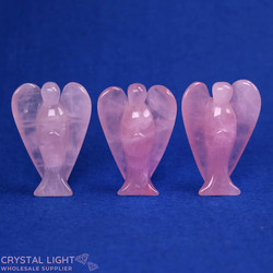Angels: Rose Quartz Angel Medium