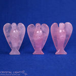 Rose Quartz Angel 2"