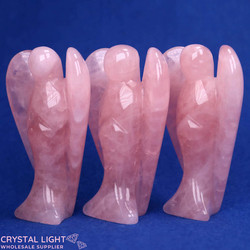 Angels: Rose Quartz Angel X-Large