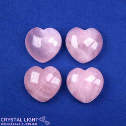 Hearts: Rose Quartz Puff Heart