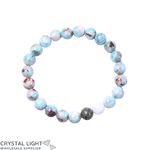 Larimar Bracelet 8mm