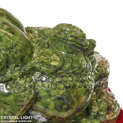 Animals: Serpentine Money Frog (Large)