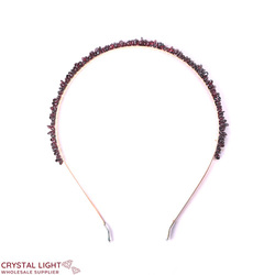 Other Gift Items: Garnet Chip Headband