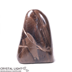 Freeform: Chocolate Jasper Freeform