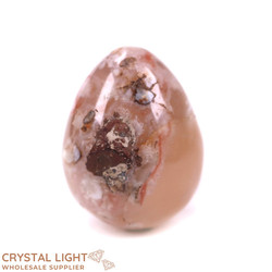 Eggs: Flower Agate Egg