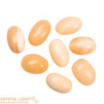 Orange Calcite Tumble Lot