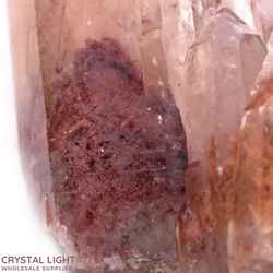 Clusters: Lodolite Quartz Cluster