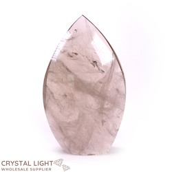 Flames: Smokey Quartz Flame (A-Grade)