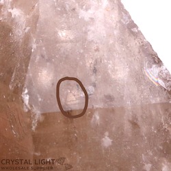 Natural Points: Smokey Citrine Record Keeper