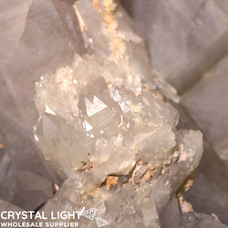 Clusters: Smokey Quartz Cluster (Self-Healed)