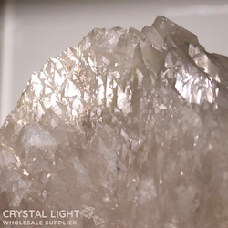 Clusters: Smokey Quartz Cluster (Self-Healed)