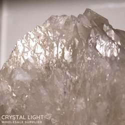 Clusters: Smokey Quartz Cluster (Self-Healed)