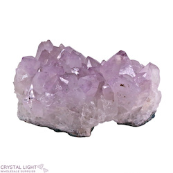 Single Druse Pieces: Amethyst Druse