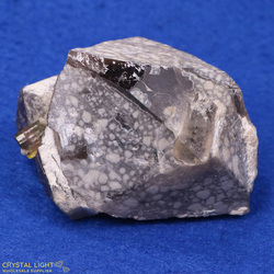 All Other Crystal Specimens: Smokey Quartz with Tourmaline