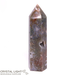 Single Point Listings: Moss Agate Point (Large)