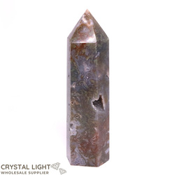 Single Point Listings: Moss Agate Point (Large)