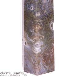 Single Point Listings: Moss Agate Point (Large)