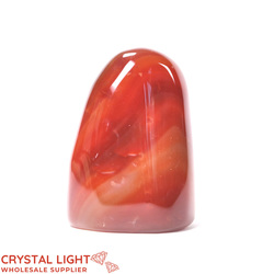 Freeform: Orange Agate Freeform