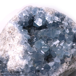 Single Druse Pieces: Celestite Druse