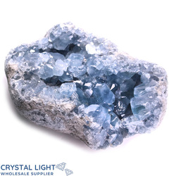 Single Druse Pieces: Celestite Druse