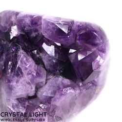 Single Druse Pieces: Amethyst Polished Druse