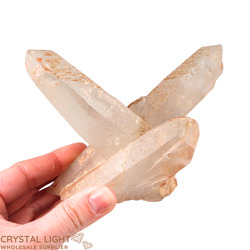 Individual Clusters: Laser Quartz Cluster