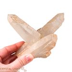 Laser Quartz Cluster
