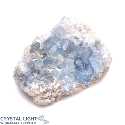 Single Druse Pieces: Celestite Druse