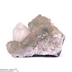 All Other Crystal Specimens: Fluorite with Calcite Specimen