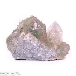 All Other Crystal Specimens: Fluorite with Calcite Specimen