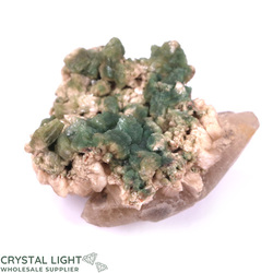 All Other Crystal Specimens: Calcite&nbsp;with&nbsp;Heulandite Specimen