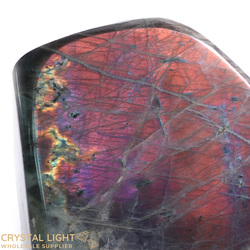 Freeform: Labradorite Freeform (Pink & Purple Flash)