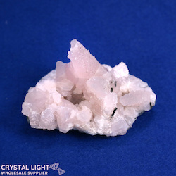 All Other Crystal Specimens: Pink Calcite Specimen (UV)