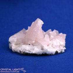All Other Crystal Specimens: Pink Calcite Specimen (UV)