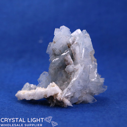 All Other Crystal Specimens: Blue Barite Cluster Specimen