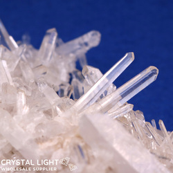 Clusters: Needle Quartz Cluster