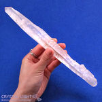 Quartz Double Terminated Laser