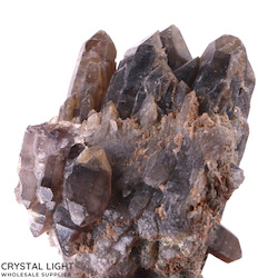 Clusters: Smokey Quartz Cluster